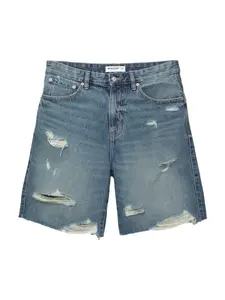 Pull&Bear Džínsy  modrá denim