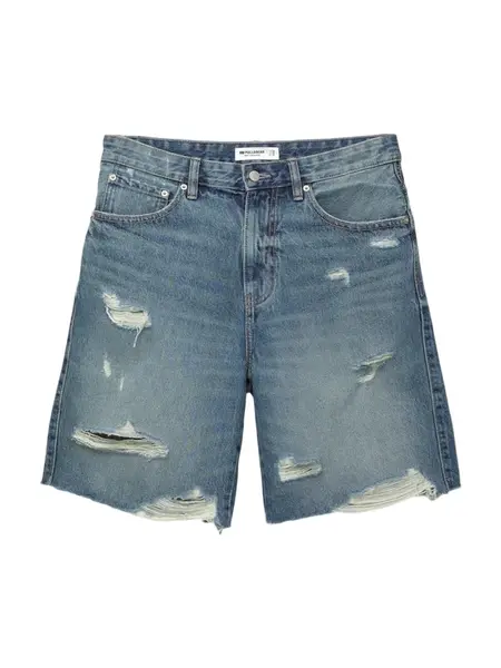 Pull&Bear Džínsy  modrá denim