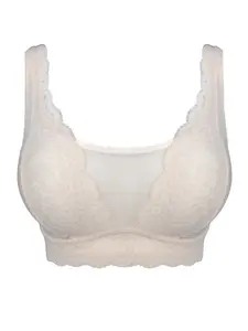 SugarShape Podprsenka 'Elva'  biela