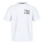trueprodigy Tričko 'Alex'  čierna / biela