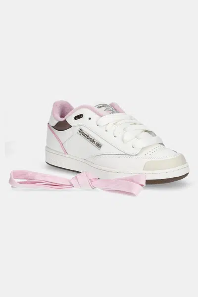 Kožené tenisky Reebok Classic Club C Bulc béžová barva, 100201214