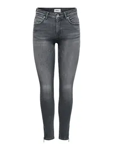 ONLY Džínsy 'Kendell'  sivý denim
