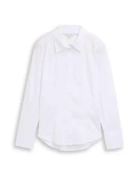 TOM TAILOR Blúzka  biela