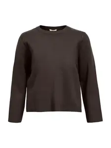 OBJECT Sveter 'OBJREYNARD'  tmavohnedá