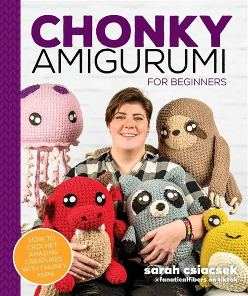 Chonky Amigurumi - Sarah Csiacsek