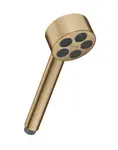 Axor One - Sprchová hlavica, EcoSmart, kefovaný bronz 48651140