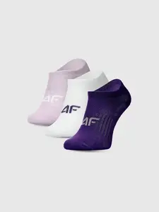 Women's socks 4F (3pack) F496