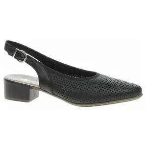 Dámské lodičky Rieker 47066-00 schwarz 39