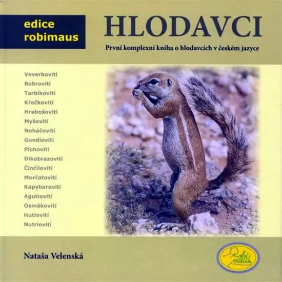 Hlodavci - Edice Robimaus (poškozená) - Nataša Velenská