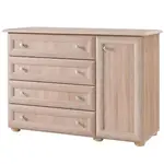 Komoda 120 cm Dub Sonoma