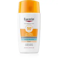 Eucerin Sun Hydro Protect tónovací opalovací fluid SPF 50+ odstín Light 50 ml