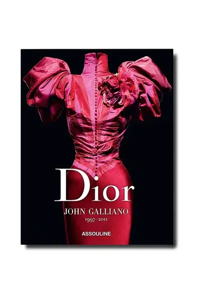 Knížka Assouline Dior by John Galliano, English