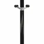 TEMPO KONDELA Věšák ALAN NEW, černý