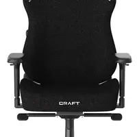 Herní židle DXRacer CRAFT černá, látková