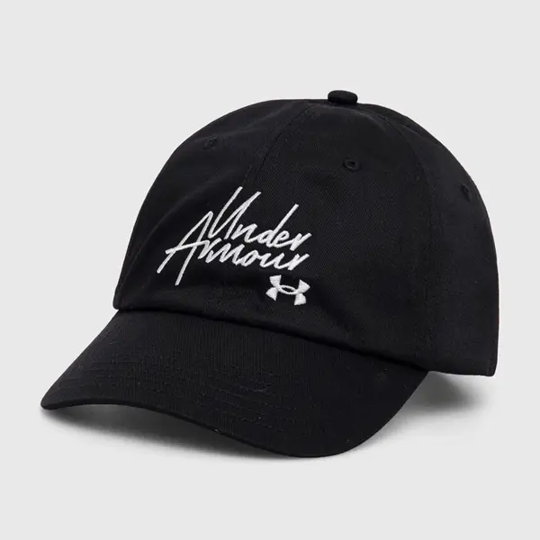 Kšiltovka Under Armour Favorites černá barva, s aplikací, 1369790