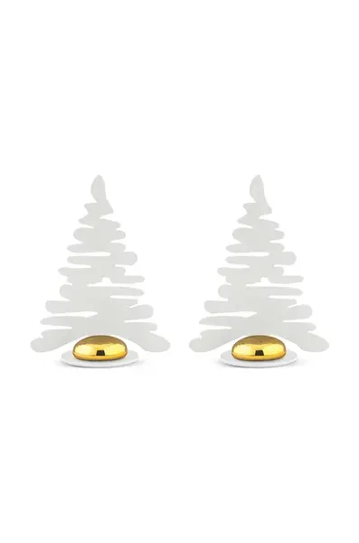 Sada stojánků na jmenovky Alessi Barkplace Tree 2-pack