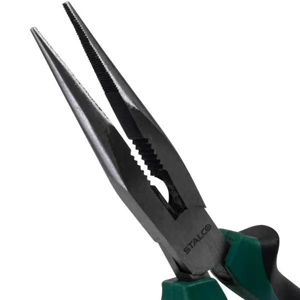 Kleště s prodlouženými čelistmi, rovné, 200 mm, STALCO