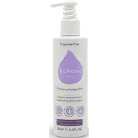 Kokoso Baby Kids tělové mléko pro citlivou pokožku pro děti 190 ml