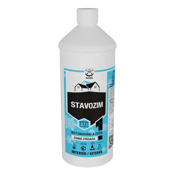 Přísada do betonů, Stavozim, 1l, BULDOK