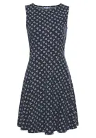 BEACH TIME Plážové šaty  námornícka modrá