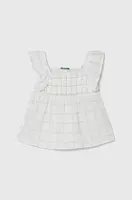 Dětská lněná halenka United Colors of Benetton