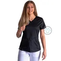 Dámska zdravotnícka blúza Cherokee Revolution ACTIVE STYLING - čierna M