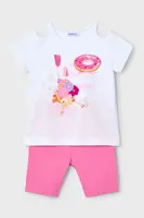 Dětská bavlněná souprava Mayoral růžová barva, 3708