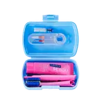 Curaprox Travel set Ortho cestovní sada modrá