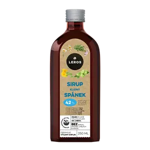 Leros Sirup Klidný spánek 250 ml