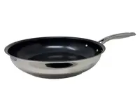 Panvice Gourmet 28 cm, nerezová oceĺ%