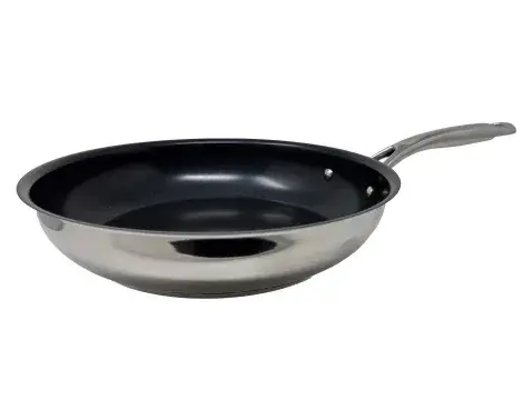 Panvice Gourmet 28 cm, nerezová oceĺ%