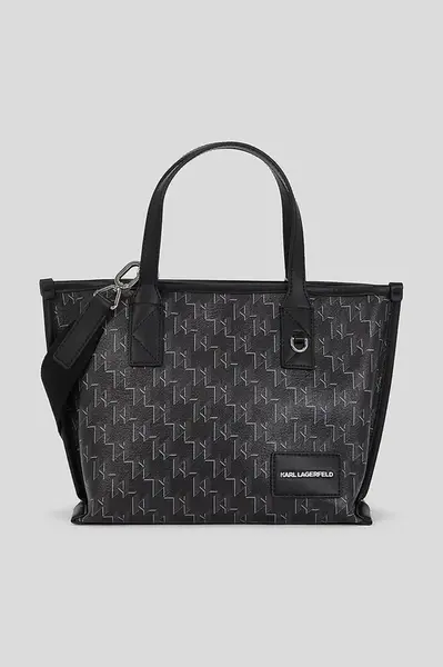 Kabelka Karl Lagerfeld K/VOYAGE béžová barva, A1W30184