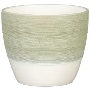 Kvetináč Matcha cream 950/16
