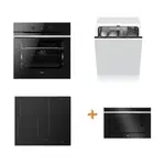 Set spotrebičov Amica s mikrovlnnou rúrou ZADARMO SETAMICA6