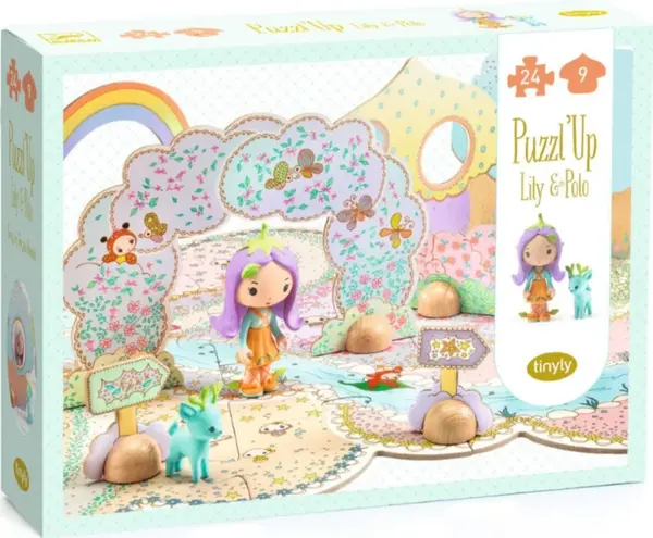 Puzzle Puzzl'Up Tinyly - 33 pcs