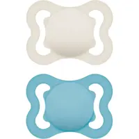 MAM Supreme 0m+ cumlík Turquoise/ Beige 2 ks