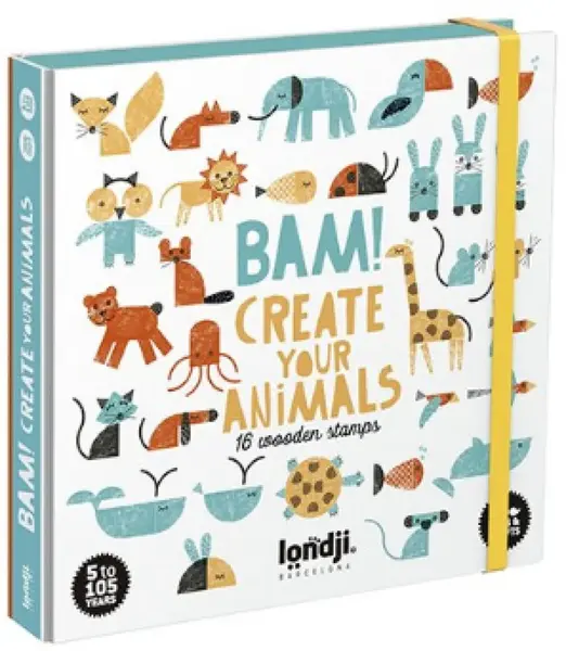 Razítkovací set ZOO