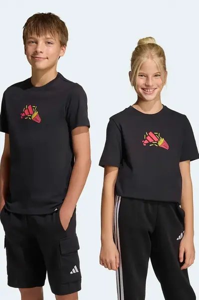 adidas Detské bavlnené tričko adidas