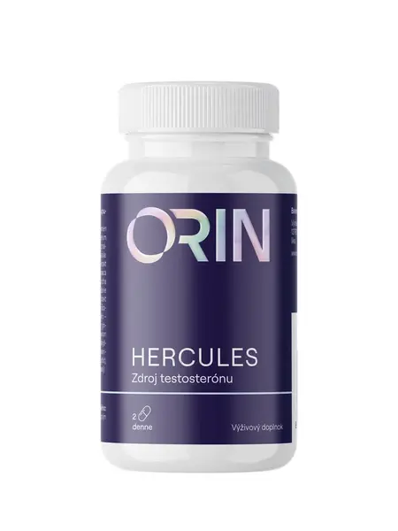 HERCULES prírodný zdroj testosterónu