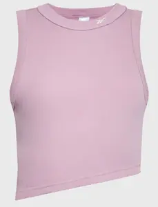 REEBOK - Cropped Rib Tank