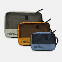 Cestovní organizéry Jack Wolfskin Compression Cube 3-pack A62122