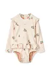 Jednodílné plavky pro miminko Liewood Sille Baby Printed Swimsuit