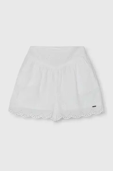 Dětské bavlněné šortky Pepe Jeans ORIEL