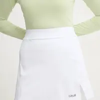 Sportovní sukně Casall Court Slit bílá barva, mini, 23600