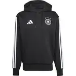 ADIDAS PERFORMANCE Športová mikina  čierna / biela
