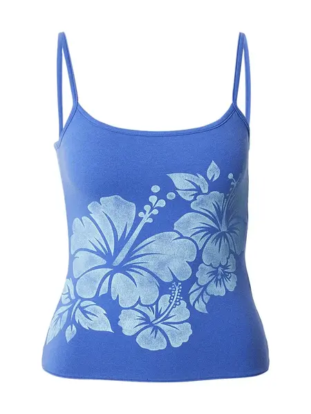 HOLLISTER Top  kráľovská modrá / mätová