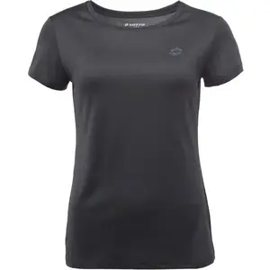 Lotto MSP W TEE Dámske športové tričko, čierna, veľkosť
