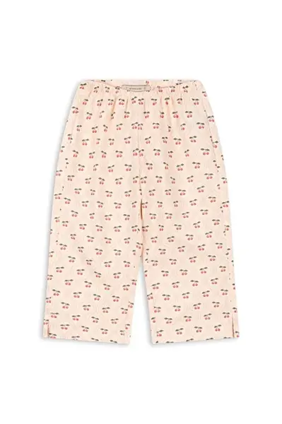 Detské bavlnené nohavice Konges Sløjd CIANNA PANTS GOTS