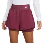 Nike NKCT DF ADVTG SHORT Dámske šortky, vínová, veľkosť