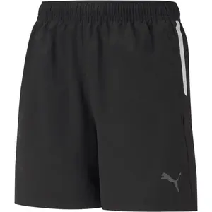 Puma TEAMLIGA SHORTS JR Juniorské šortky, čierna, veľkosť